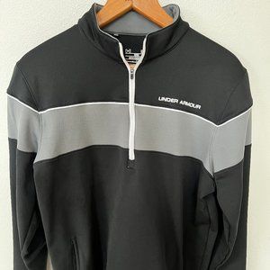 Under Armour - All Season - Pullover Quarter Zip - Size Large